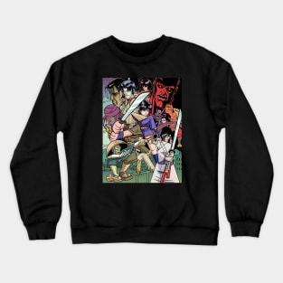 Ninja Scroll Crewneck Sweatshirt